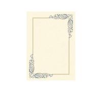 Diplomi in pergamena - stampa offset - A3 - 160 gr - avorio - Kartos - conf. 10