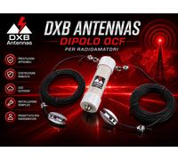 DIPOLO WINDOM MULTIBANDA HF 40-20-15-10 METRI - 1000 Watt SSB / 300W FT8