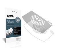 dipos I Pellicola Protettiva Opaco Compatibile con De Longhi Magnifica 04.350 Tropfblech Protezione Vetro Flessibile 9H