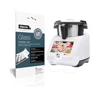 dipos 1x Pellicola 9H opaca per Monsieur Cuisine smart SKMS 1200 A1