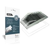 dipos I Pellicola Protettiva Compatibile con Siemens EQ9 Plus Connect s500 Tropfblech Protezione Vetro Flessibile 9H
