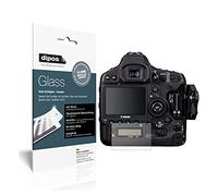 dipos I Pellicola Protettiva opaco compatibile con Canon Eos 1DX Protezione Vetro Flessibile 9H