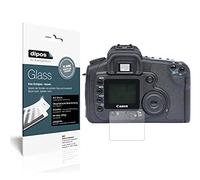 dipos I Pellicola Protettiva opaco compatibile con Canon Eos 30D Protezione Vetro Flessibile 9H