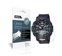 dipos I Pellicola Protettiva Opaco Compatibile con Casio PRT-B50 PRO Trek Protezione Vetro Flessibile 9H