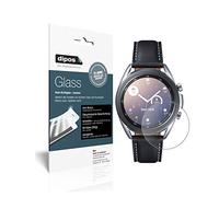dipos I Pellicola Protettiva Opaco Compatibile con Samsung Galaxy Watch 3 (41mm) Protezione Vetro Flessibile 9H