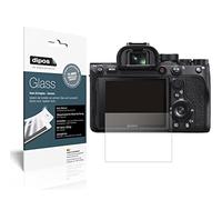 dipos I Pellicola Protettiva opaco compatibile con Sony Alpha 7 IV Protezione Vetro Flessibile 9H