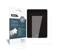 dipos I Pellicola Protettiva Compatibile con Amazon Kindle Paperwhite (2021) Protezione Vetro Flessibile 9H