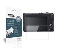 dipos I 1x Pellicola Protettiva compatibile con Canon EOS M200 Protezione Vetro Flessibile 9H