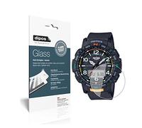 dipos I Pellicola Protettiva Compatibile con Casio PRT-B50 PRO Trek Protezione Vetro Flessibile 9H