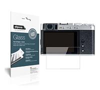 dipos I Pellicola Protettiva Compatibile con Fujifilm X-E4 Protezione Vetro Flessibile 9H
