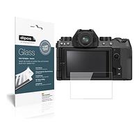 dipos I Pellicola Protettiva compatibile con Fujifilm X-S10 Protezione Vetro Flessibile 9H