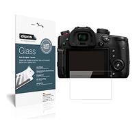 dipos I Pellicola Protettiva compatibile con Panasonic Lumix GH5 II Protezione Vetro Flessibile 9H