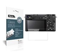 dipos I Pellicola Protettiva compatibile con Sony Alpha 6600 Protezione Vetro Flessibile 9H
