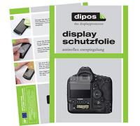 dipos I Pellicola Protettiva antiriflesso compatibile con Canon EOS-1D X Mark III Pellicola di Protezione