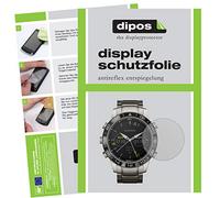 dipos I Pellicola Protettiva antiriflesso Compatibile con Garmin MARQ Aviator Pellicola di Protezione