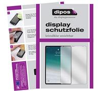 dipos I Pellicola Protettiva Compatibile con iPad PRO 12.9 Pollice LTE (2020) Pellicola di Protezione Cristallo