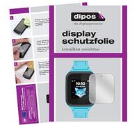 dipos I Pellicola Protettiva Compatibile con TCL Movetime Family Watch MT40S Pellicola di Protezione Cristallo