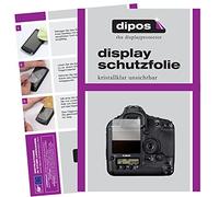 dipos I Pellicola protettiva compatibile con Canon EOS 1D Mark IV - Cristallo
