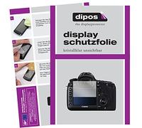 dipos I Pellicola Protettiva compatibile con Canon EOS 5DS R Pellicola di Protezione cristallo
