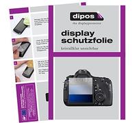 dipos I Pellicola Protettiva compatibile con Canon EOS 60D Pellicola di Protezione cristallo