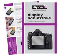 dipos 1x Pellicola Protettiva trasparente per Nikon DSLR D780 | Si adatta perfettamente, ultra sottile, antigraffio, senza bolle, compatibile con cover, anti impronte, autoadesiva