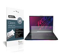 dipos I 2X Pellicola Protettiva Opaco Compatibile con ASUS ROG Strix Scar III G731GW-EV104T Protezione Vetro Flessibile 9H