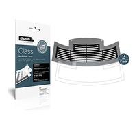 dipos I 2X Pellicola Protettiva Opaco Compatibile con Jura WE8 al Modello 2017 Vassoio Compatibile con Tazze Protezione Vetro Flessibile 9H
