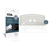 dipos I 2X Pellicola Protettiva Opaco Compatibile con Melitta Caffeo Solo E957 Griglia Protezione Vetro Flessibile 9H