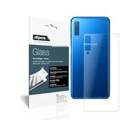 dipos 2x Pellicola 9H opaca per Samsung Galaxy A7 (2018) Rückseite | Antiriflesso, non si rompe e non si scheggia, non è vero vetro, Anti-Shock, antigraffio, senza bolle, autoadesiva