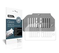 dipos I 2X Pellicola Protettiva Opaco Compatibile con Siemens EQ.6 Plus s700 TE657503DE Vassoio Compatibile con Tazze Protezione Vetro Flessibile 9H