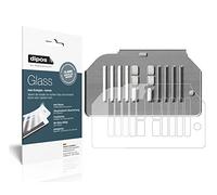 dipos I 2X Pellicola Protettiva Compatibile con Siemens EQ.6 Plus s700 TE657503DE Vassoio Compatibile con Tazze Protezione Vetro Flessibile 9H