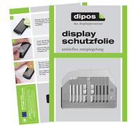 dipos I 2X Pellicola Protettiva antiriflesso Compatibile con Siemens EQ.6 TE605509DE Series 500 Vassoio Compatibile con Tazze Pellicola di Protezione
