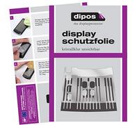 dipos I 2X Pellicola Protettiva Compatibile con DeLonghi Dinamica ECAM 350.15.B Vassoio Compatibile con Tazze Pellicola di Protezione Cristallo