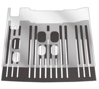 dipos 2X Pellicola per DeLonghi Dinamica ECAM 350.50/350.55/350.75