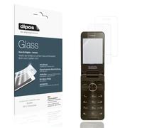 dipos 2x Pellicola Protettiva 9H opaca per Alcatel 2012 Chocolate | Antiriflesso, non si rompe e non si scheggia, non è vero vetro, Anti-Shock, antigraffio, senza bolle, autoadesiva