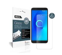dipos 2x Pellicola Protettiva 9H opaca per Alcatel 3 | Antiriflesso, non si rompe e non si scheggia, non è vero vetro, Anti-Shock, antigraffio, senza bolle, autoadesiva