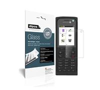 dipos 2x Pellicola Protettiva 9H opaca per Alcatel 8262EX | Antiriflesso, non si rompe e non si scheggia, non è vero vetro, Anti-Shock, antigraffio, senza bolle, autoadesiva