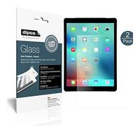 dipos I 2X Pellicola Protettiva Opaco Compatibile con Apple iPad PRO 12,9 Pulgada Protezione Vetro Flessibile 9H