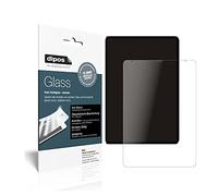 dipos I 2X Pellicola Protettiva Opaco Compatibile con Apple iPad PRO 12.9 Pollice (2021) Protezione Vetro Flessibile 9H