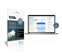 dipos I 2X Pellicola Protettiva Opaco Compatibile con Apple MacBook PRO 13 Pollice (2019) Protezione Vetro Flessibile 9H