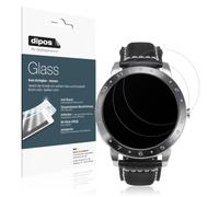 dipos 2x Pellicola Protettiva 9H opaca per Asus VivoWatch 5 | Antiriflesso, non si rompe e non si scheggia, non è vero vetro, Anti-Shock, antigraffio, senza bolle, autoadesiva