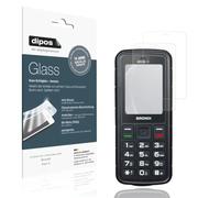dipos 2x Pellicola Protettiva 9H opaca per Brondi Iron X