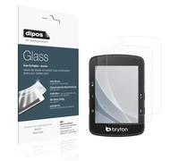 2x Pellicola Protettiva per Bryton Rider 650 Protezione opaco Vetro Flessibile