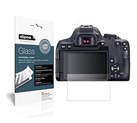 dipos I 2x Pellicola Protettiva opaco compatibile con Canon EOS 850D Protezione Vetro Flessibile 9H
