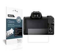dipos I 2x Pellicola Protettiva opaco compatibile con Canon EOS M50 Mark II Protezione Vetro Flessibile 9H
