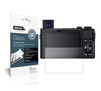 dipos I 2x Pellicola Protettiva opaco compatibile con Canon PowerShot G5X Mark II Protezione Vetro Flessibile 9H