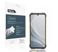 dipos I 2x Pellicola Protettiva opaco compatibile con Cubot KingKong ES 5 Protezione Vetro Flessibile 9H