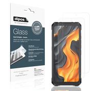 dipos I 2x Pellicola Protettiva opaco compatibile con Cubot KingKong Power 5 Protezione Vetro Flessibile 9H