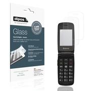 dipos 2x Pellicola Protettiva 9H opaca per Denver BAS-24800L