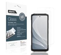 dipos 2x Pellicola Protettiva 9H opaca per Doogee Blade20 Plus